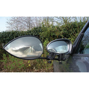 Milenco Aero 3 Flat Glass Mirrors Milenco - UK Camping And Leisure