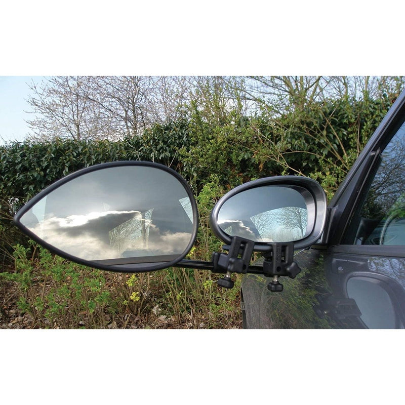 Milenco Aero 3 Flat Glass Mirrors Milenco - UK Camping And Leisure