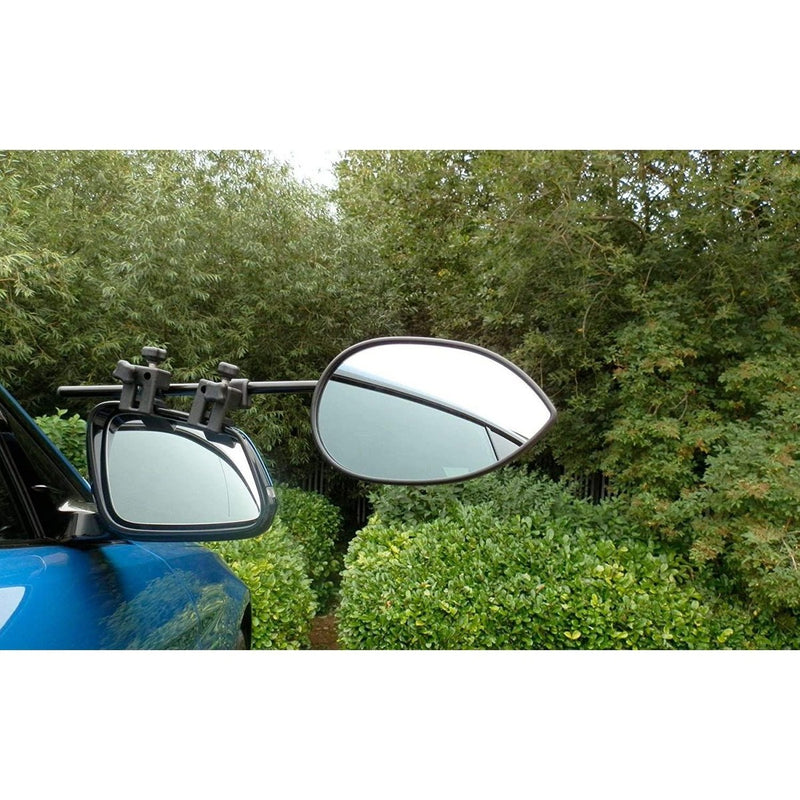 Milenco Aero 3 Flat Glass Mirrors Milenco - UK Camping And Leisure