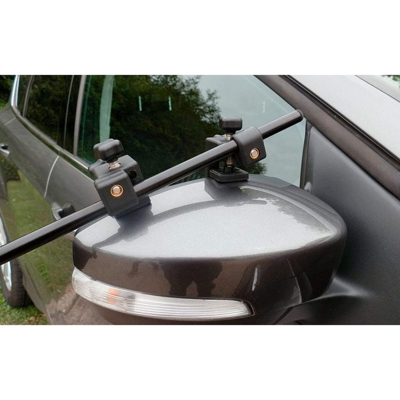 Milenco Aero 3 Flat Glass Mirrors Milenco - UK Camping And Leisure