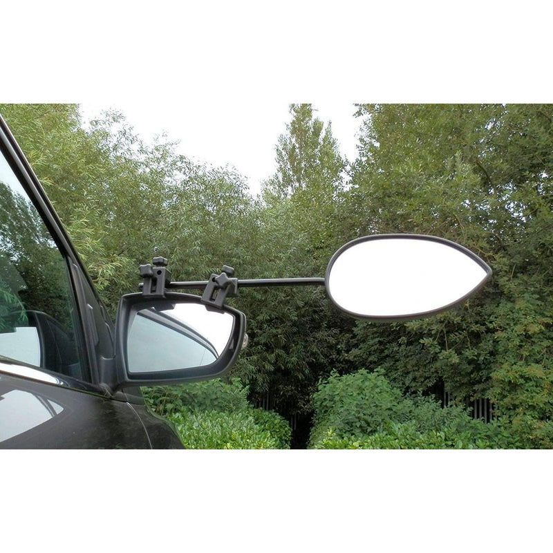 Milenco Aero 3 Flat Glass Mirrors Milenco - UK Camping And Leisure