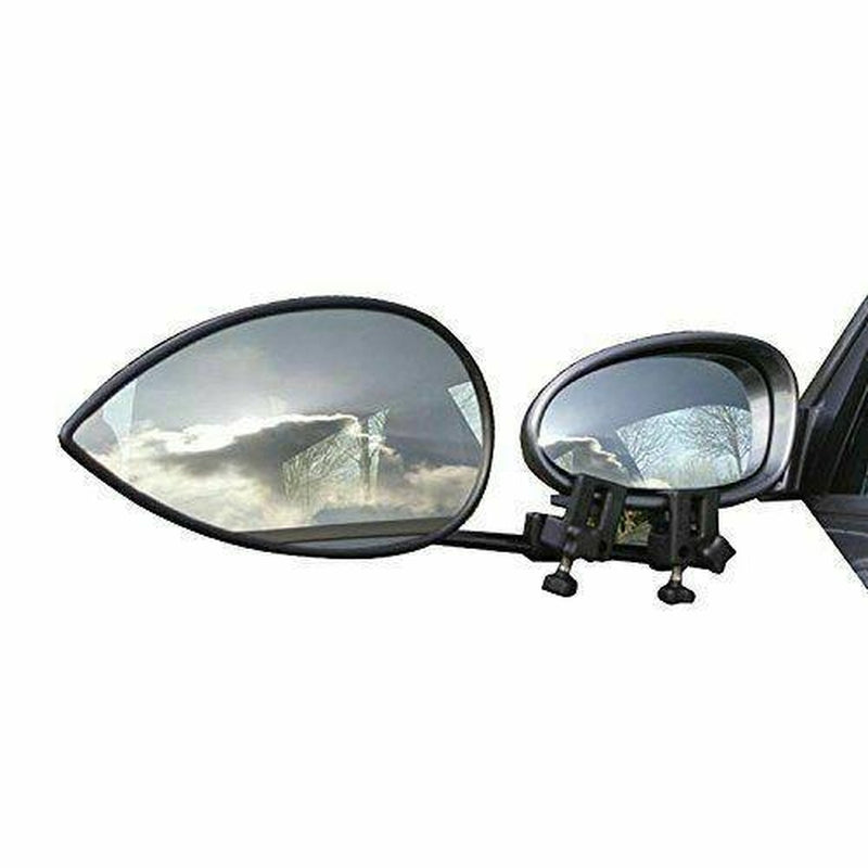 Milenco Aero 3 Flat Glass Mirrors Milenco - UK Camping And Leisure