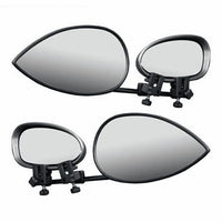 Milenco Aero 4 Towing Mirrors (Convex Glass) x2