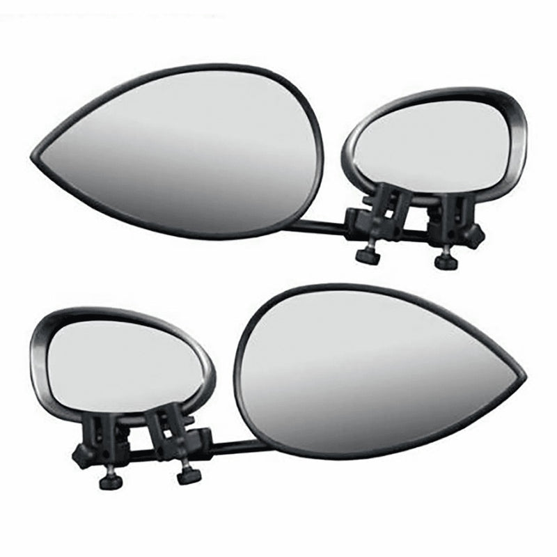 Milenco Aero 4 Towing Mirrors (Convex Glass) x2 Milenco - UK Camping And Leisure