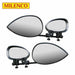 2 x Milenco Aero 4 Towing Mirrors Convex Glass - UK Camping And Leisure
