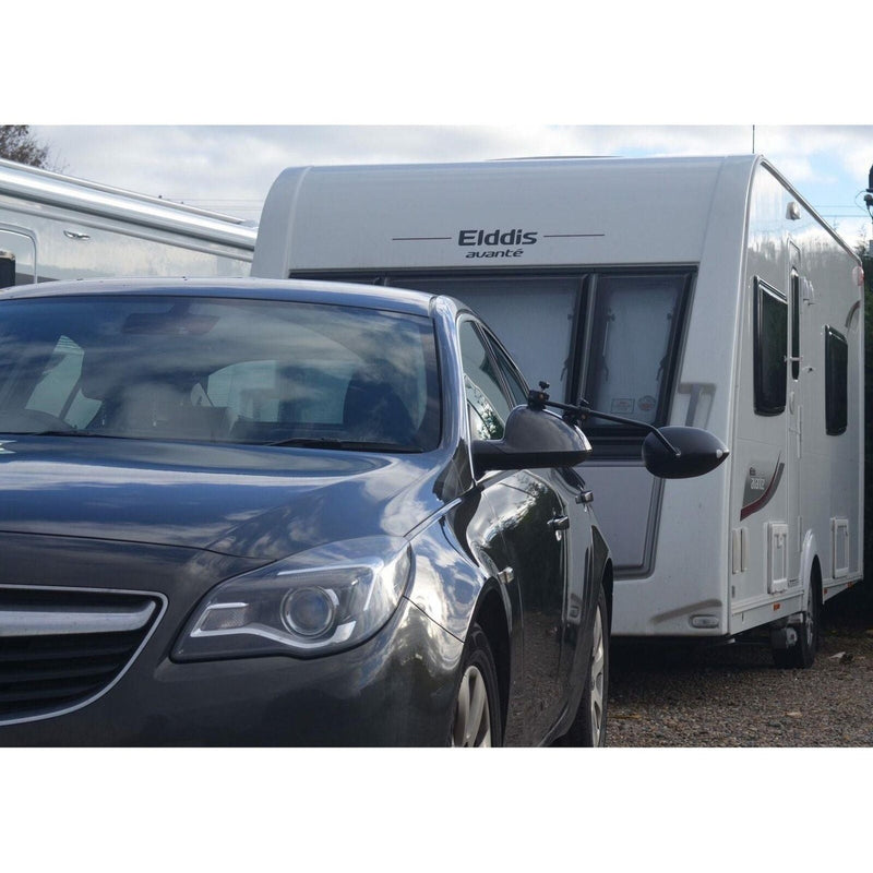 Milenco Aero 4 Towing Mirrors (Convex Glass) x2 Milenco - UK Camping And Leisure