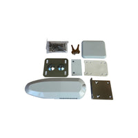 Milenco Caravan Motorhome Van Security Door Frame | Wall Mounted Multi Lock 2660