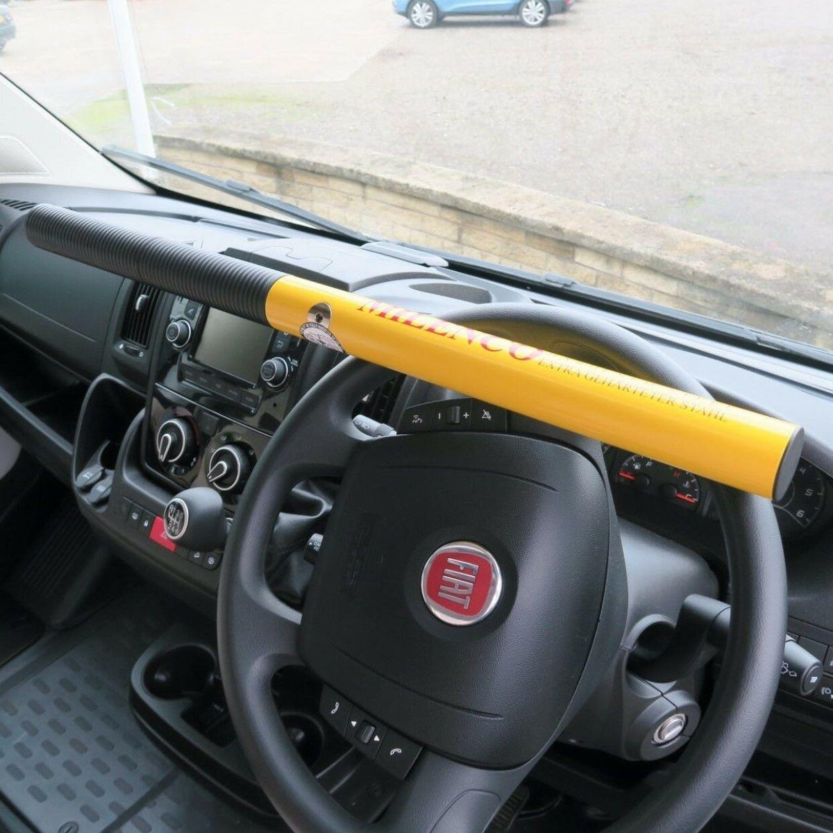 Milenco Commercial Steering Wheel Lock — UK Camping And Leisure