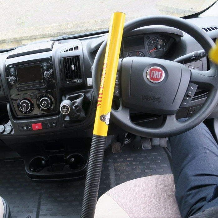 Milenco Commercial Steering Wheel Lock UK Camping And Leisure