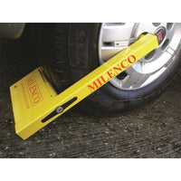 Milenco Compact Wheel Clamp with Storage Bag