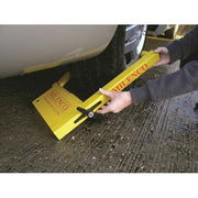 Milenco Compact Wheel Clamp with Storage Bag Milenco - UK Camping And Leisure