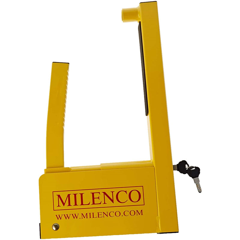 Milenco Compact Wheel Clamp with Storage Bag Milenco - UK Camping And Leisure