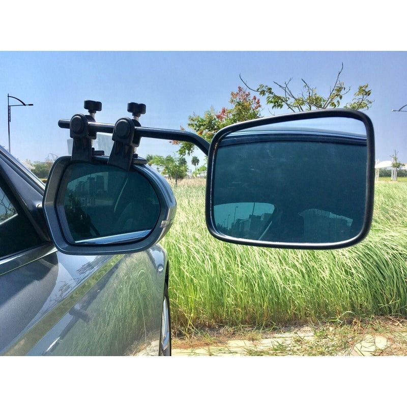 Milenco Falcon Super Steady Towing Mirrors Milenco - UK Camping And Leisure
