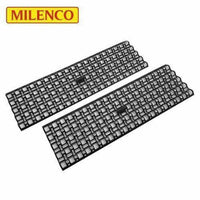 Milenco Giant Lattice Grip Mat Pair