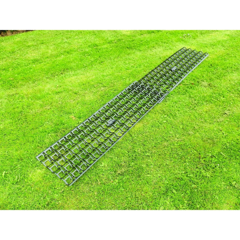 Milenco Giant Lattice Grip Mat Pair Milenco - UK Camping And Leisure