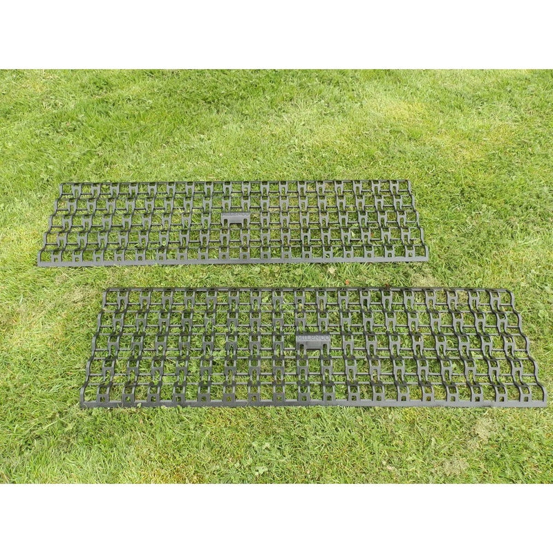 Milenco Giant Lattice Grip Mat Pair Milenco - UK Camping And Leisure