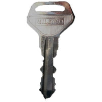 Milenco L Blank Key