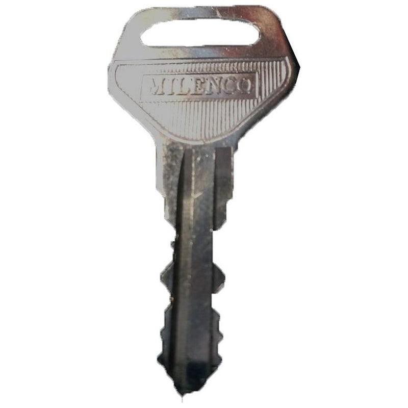 Milenco L Blank Key Milenco - UK Camping And Leisure