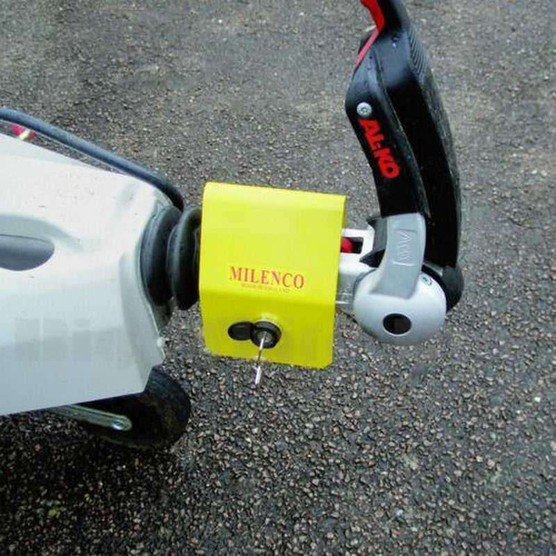Milenco Lightweight Caravan Hitchlock Milenco - UK Camping And Leisure