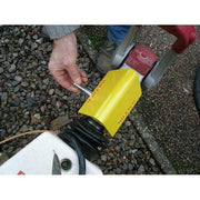 Milenco Lightweight Caravan Hitchlock Milenco - UK Camping And Leisure