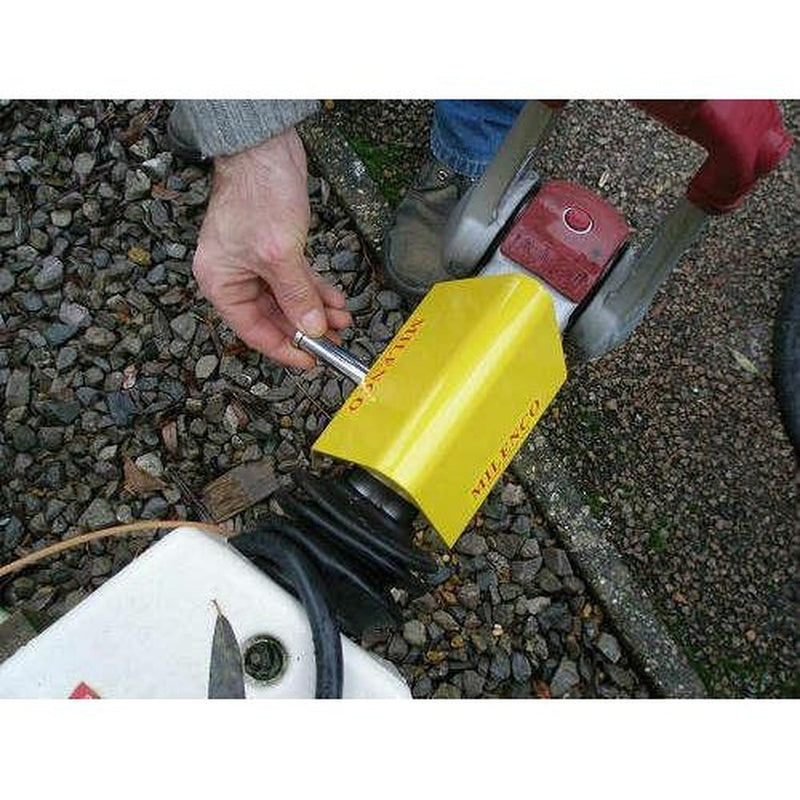 Milenco Lightweight Caravan Hitchlock Milenco - UK Camping And Leisure
