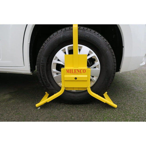 Milenco M15 Wheel Clamp UK Camping And Leisure