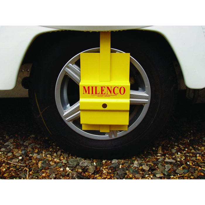 Milenco M15 Wheel Clamp UK Camping And Leisure