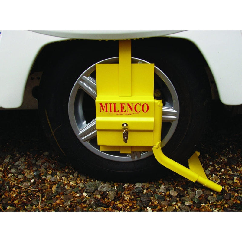 Milenco M15 Wheel Clamp Milenco - UK Camping And Leisure