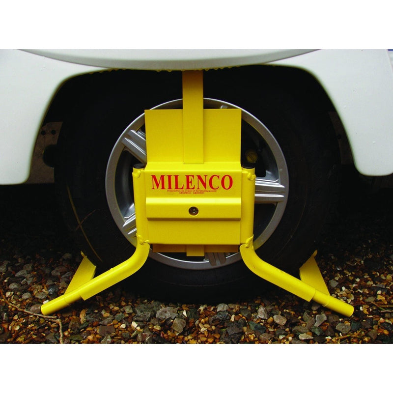 Milenco M15 Wheel Clamp Milenco - UK Camping And Leisure