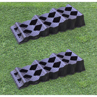 Milenco MGI Midi Levels T2 Twinpack Motorhome Caravan Levellers Ramps