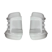 Milenco Mirror Protectors Ducato Boxer Relay Long Arm White Pair (new Model)