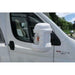 Milenco Mirror Protectors Ducato Boxer Relay Long Arm White Pair (new Model) UK Camping And Leisure