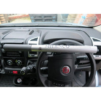 Milenco Motorhome Car Van High Security Silver Steel Steering Wheel Lock + 6804