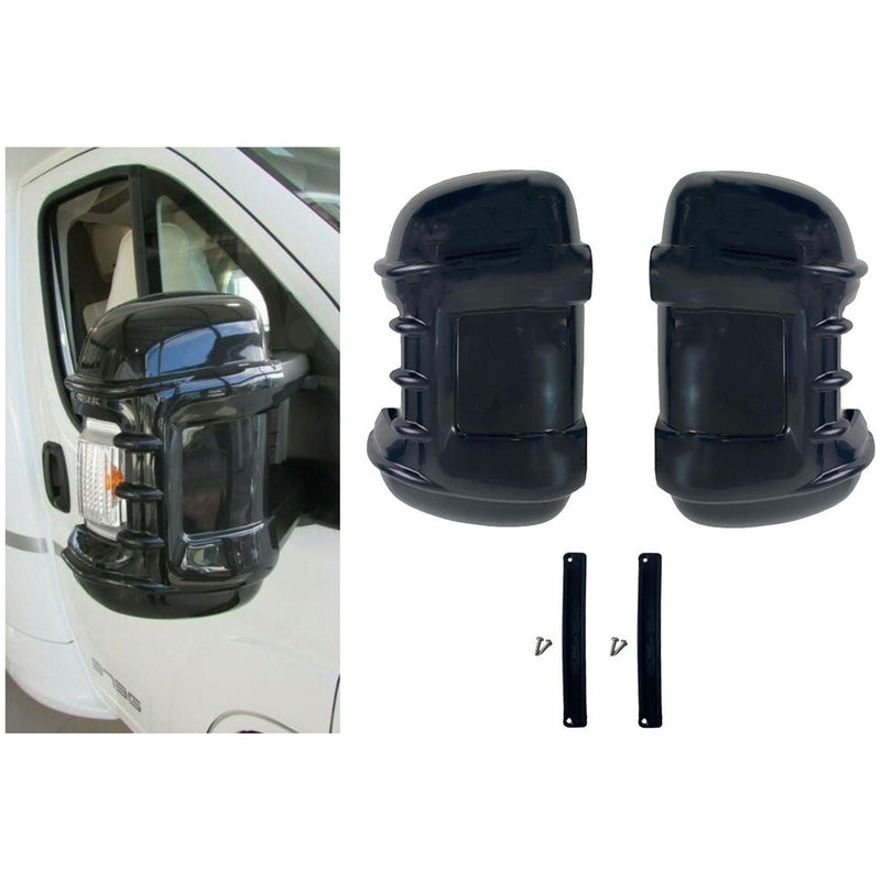 Milenco Motorhome Mirror Protectors Milenco - UK Camping And Leisure