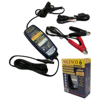 Milenco Optimate 6 Multi Step Battery Smart Charger