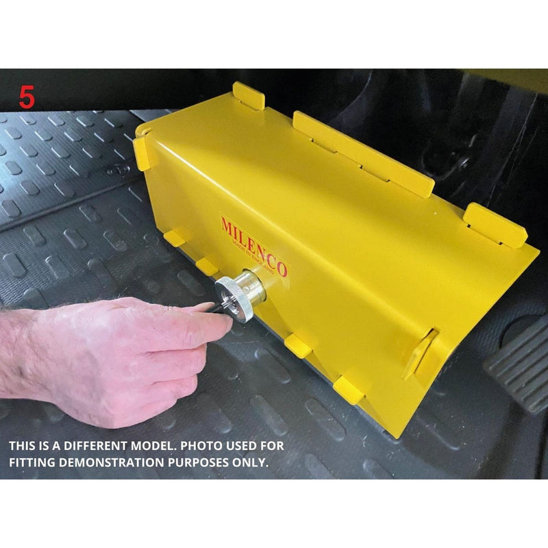 Milenco Pedal Lock for 2014+ Ford Transit / Motorhome with Manual Gearbox Milenco - UK Camping And Leisure