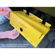 Milenco Pedal Lock for 2014+ Ford Transit / Motorhome with Manual Gearbox Milenco - UK Camping And Leisure