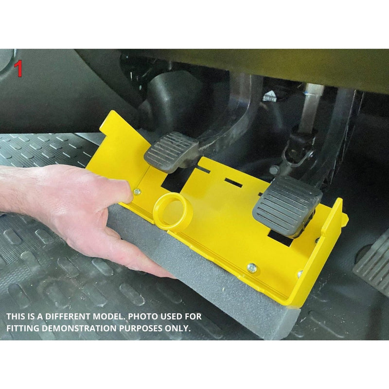 Milenco Pedal Lock for 2014+ Ford Transit / Motorhome with Manual Gearbox Milenco - UK Camping And Leisure