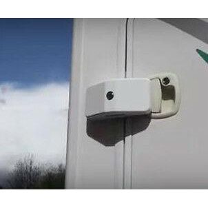Milenco Security Door Frame Sliding Lock UK Camping And Leisure