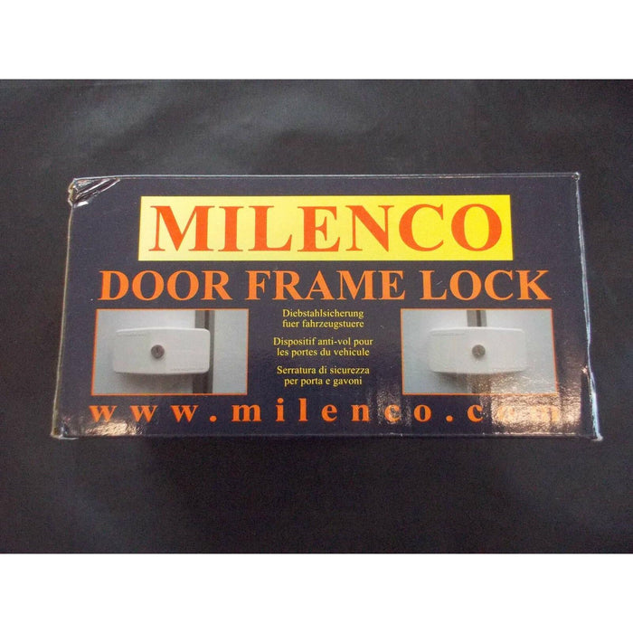 Milenco Security Door Frame Sliding Lock UK Camping And Leisure