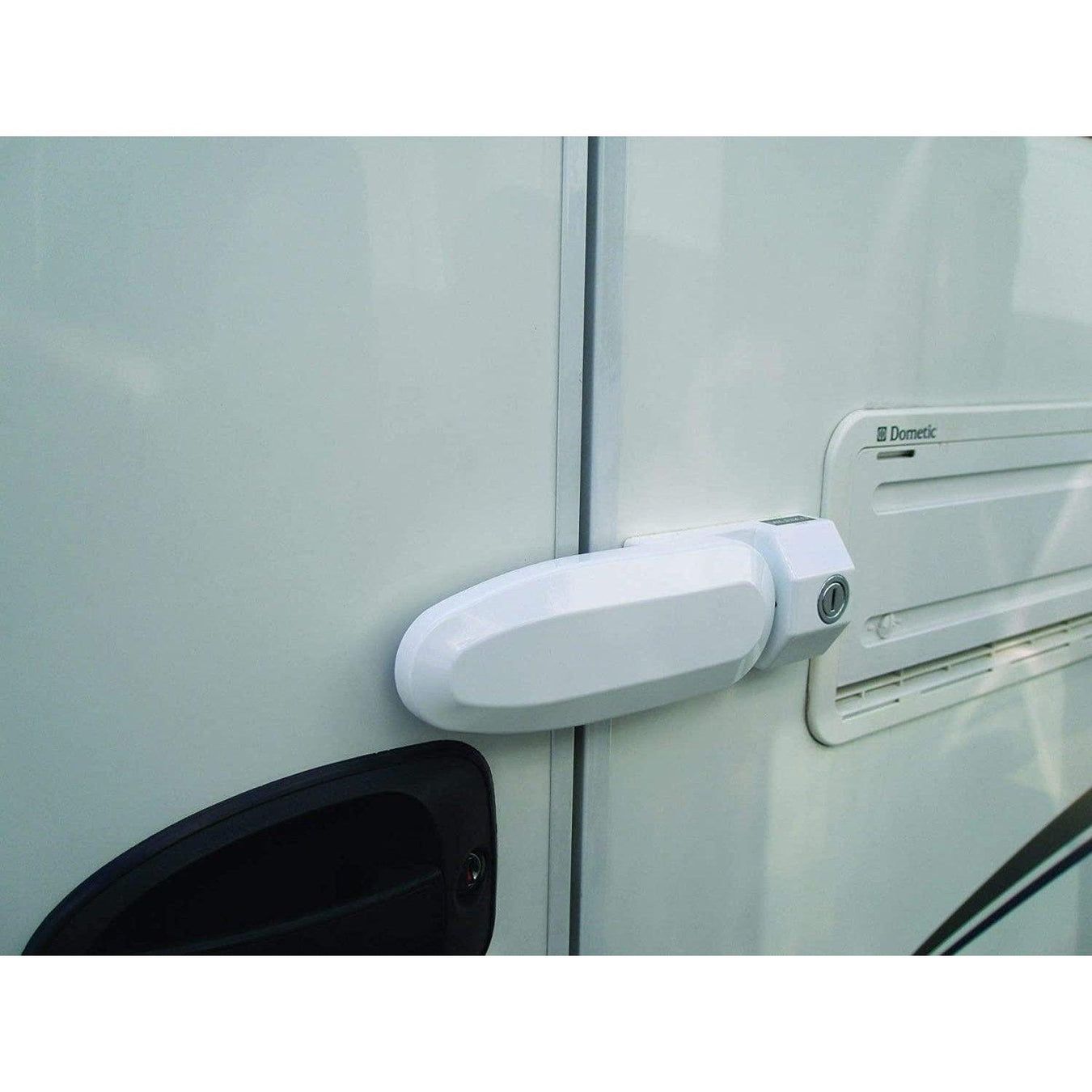 Milenco Security Door Lock Milenco - UK Camping And Leisure