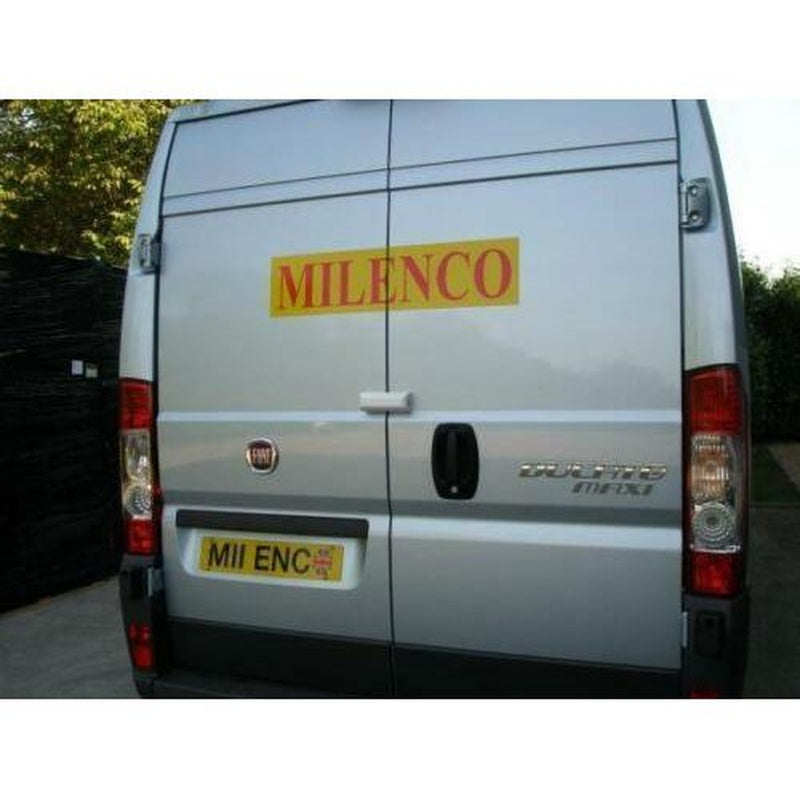 Milenco Superior Van Door Deadlock Motorhome / Conversion - Enhance Your Security Milenco - UK Camping And Leisure
