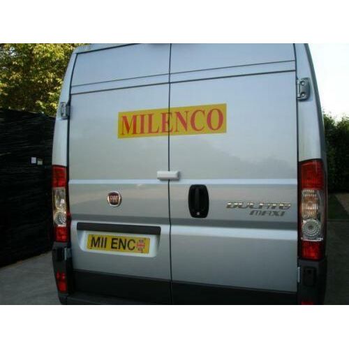 Milenco Superior Van Door Deadlock Motorhome / Conversion - Enhance Your Security UK Camping And Leisure