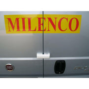 Milenco Superior Van Door Deadlock Motorhome / Conversion - Enhance Your Security Milenco - UK Camping And Leisure