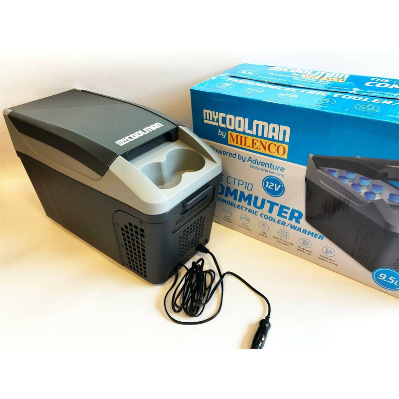 Milenco Thermoelectric Cooler Warmer MyCoolman CTP10 Commuter 12V Car Truck MyCoolMan - UK Camping And Leisure