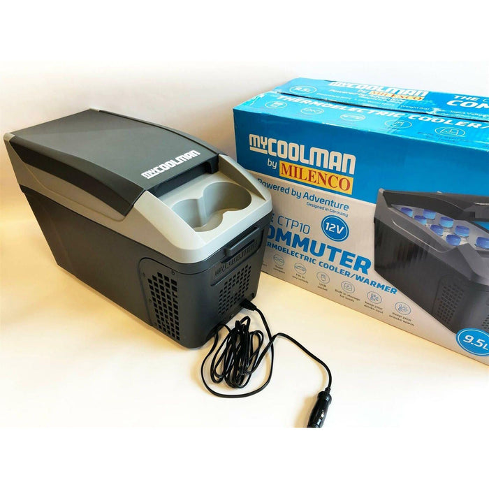 Milenco Thermoelectric Cooler Warmer MyCoolman CTP10 Commuter 12V Car Truck UK Camping And Leisure