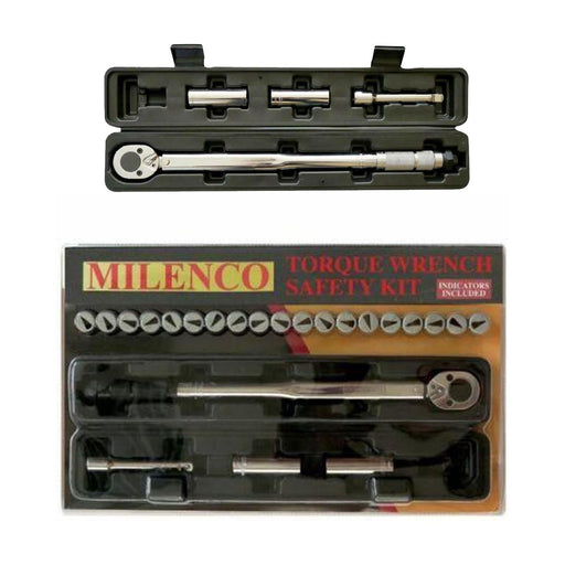 Milenco Torque Wrench Safety Kit UK Camping And Leisure