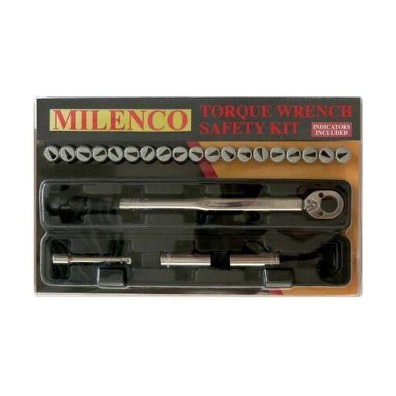Milenco Torque Wrench Safety Kit Milenco - UK Camping And Leisure