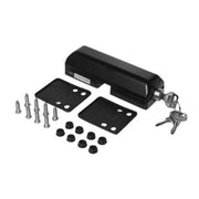 Milenco Van Door Deadlock - Black Single for Caravan, Motorhome, and Conversion Milenco - UK Camping And Leisure