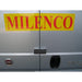 Milenco Van Door Deadlock - Black Single for Caravan, Motorhome, and Conversion ukcampingandleisure - UK Camping And Leisure